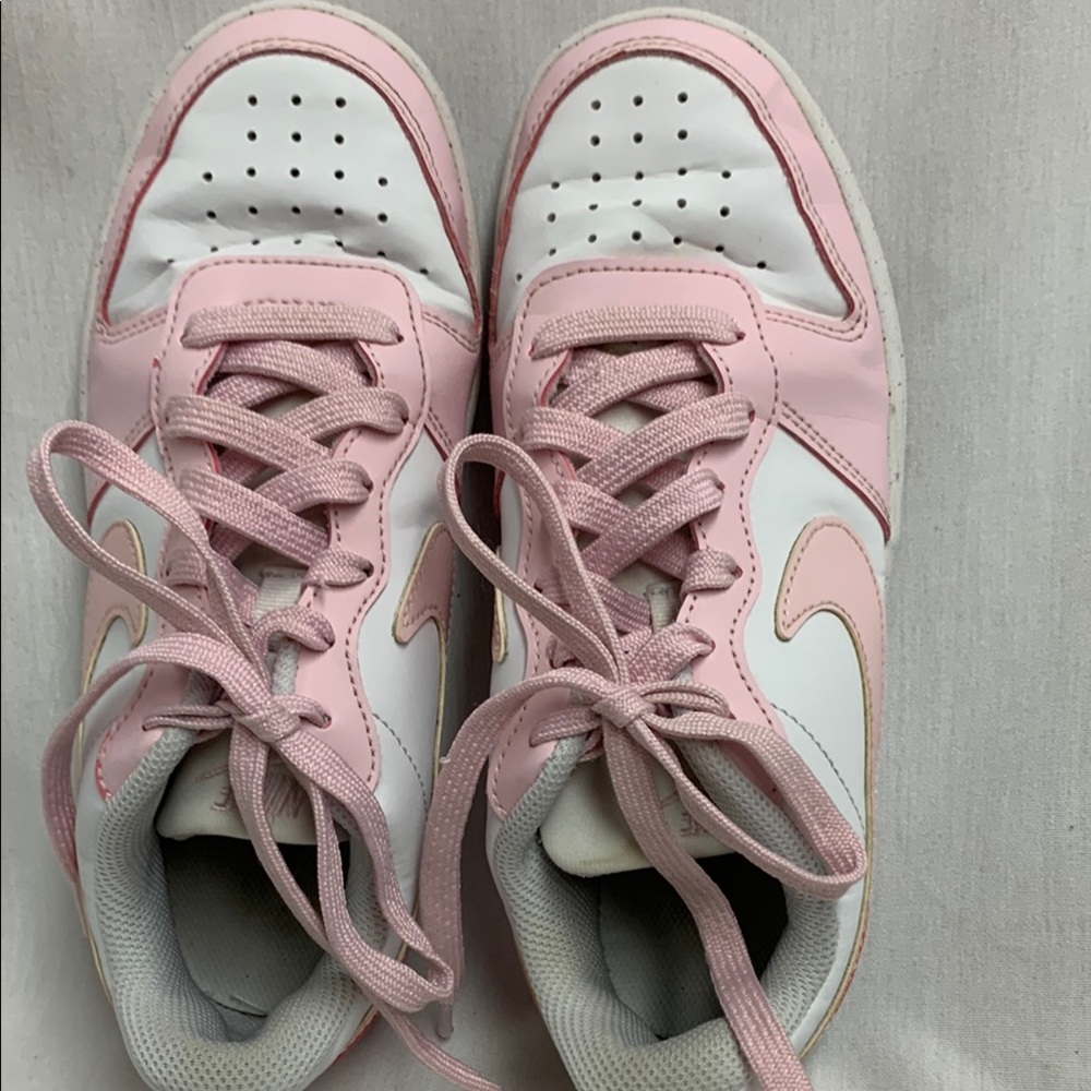Nike Kids Sneakers - Pink and White